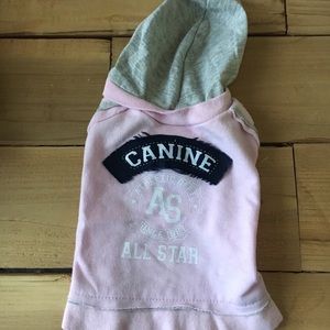 NWOT Dog Hoodie